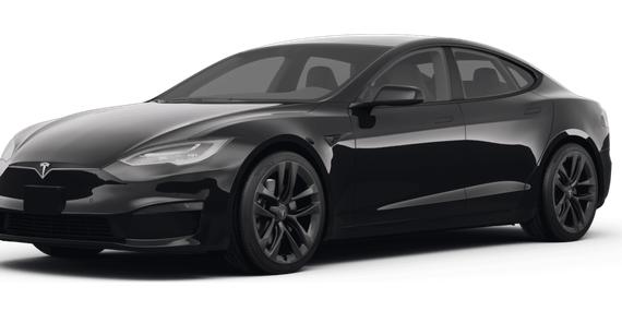 TESLA MODEL S 2022 5YJSA1E55NF478861 image